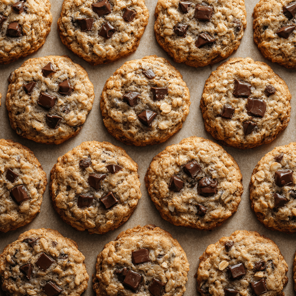 One-Bowl, No-Mixer, No-Chill Oatmeal Cookies Recipe
