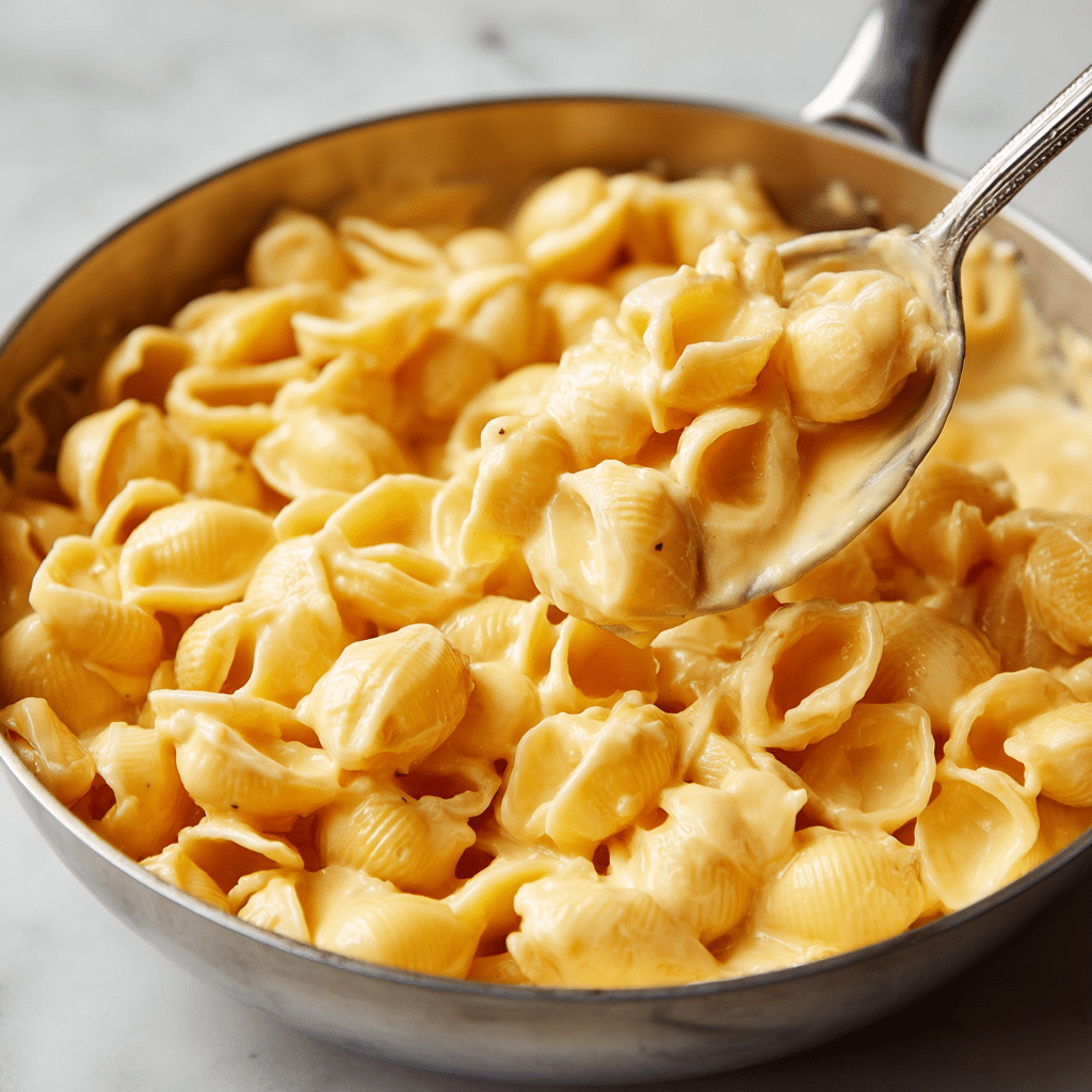 20-Minute Stovetop White Cheddar Mac and Cheese Recipe