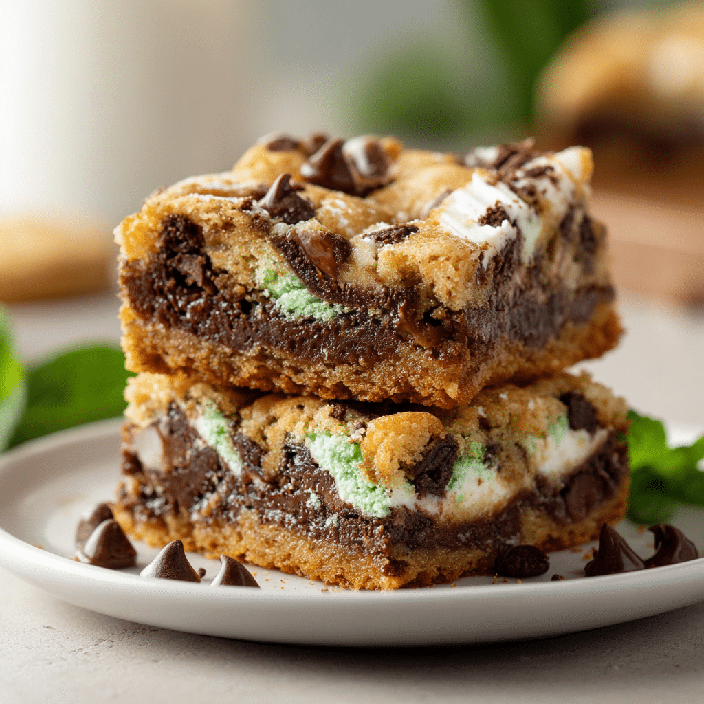 Mint Magic Bars Recipe