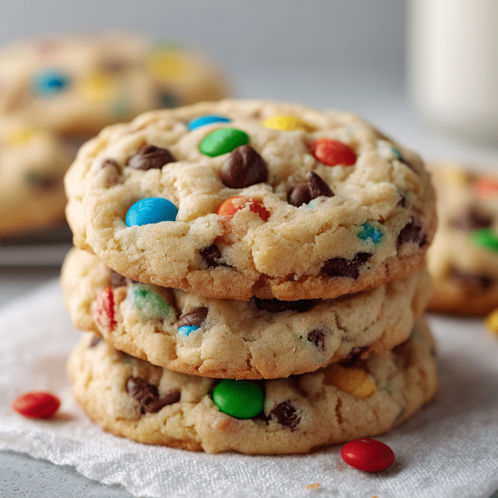 The Best Soft and Chewy M&M’S Cookies Recipe