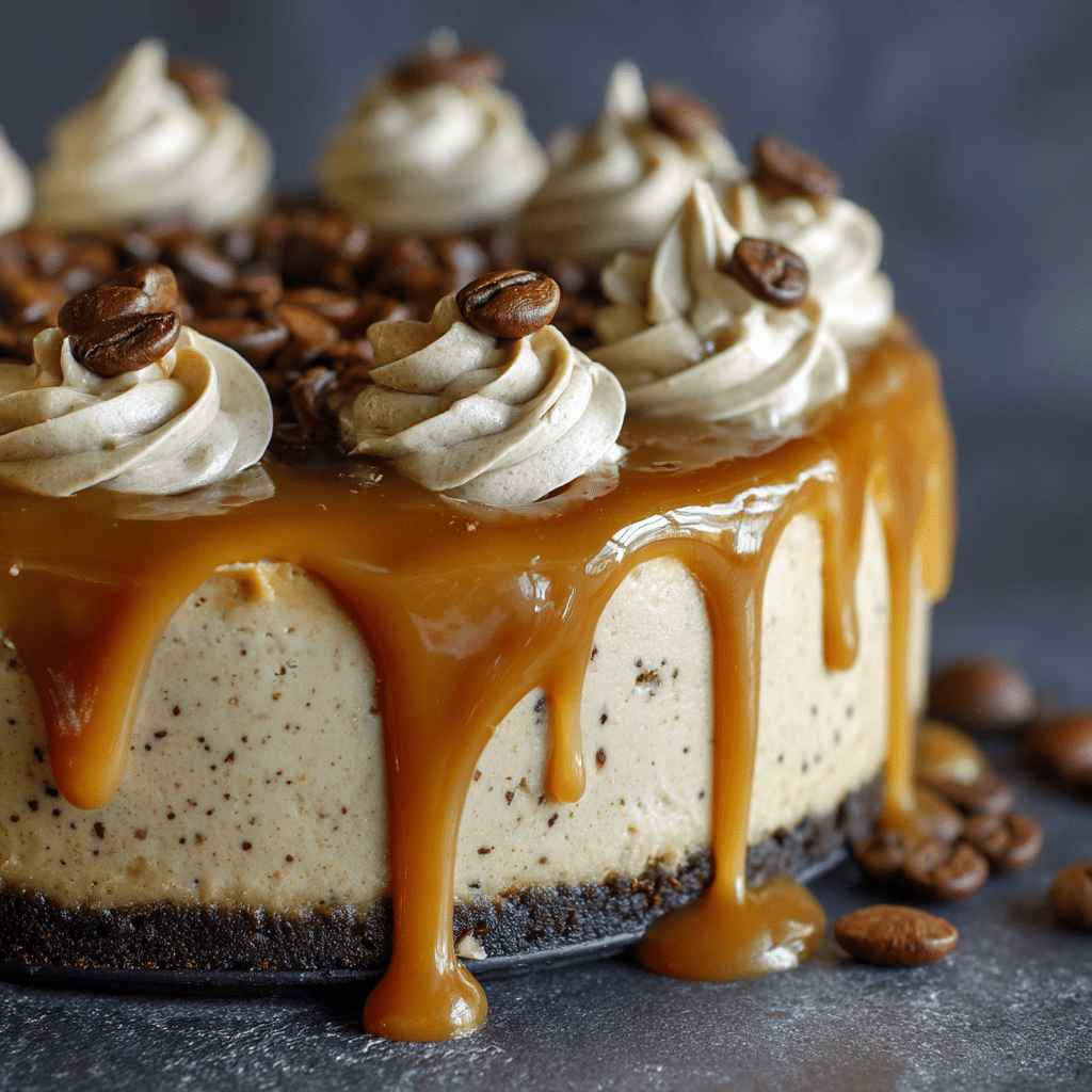 Delicious Mini Coffee Cheesecakes Recipe
