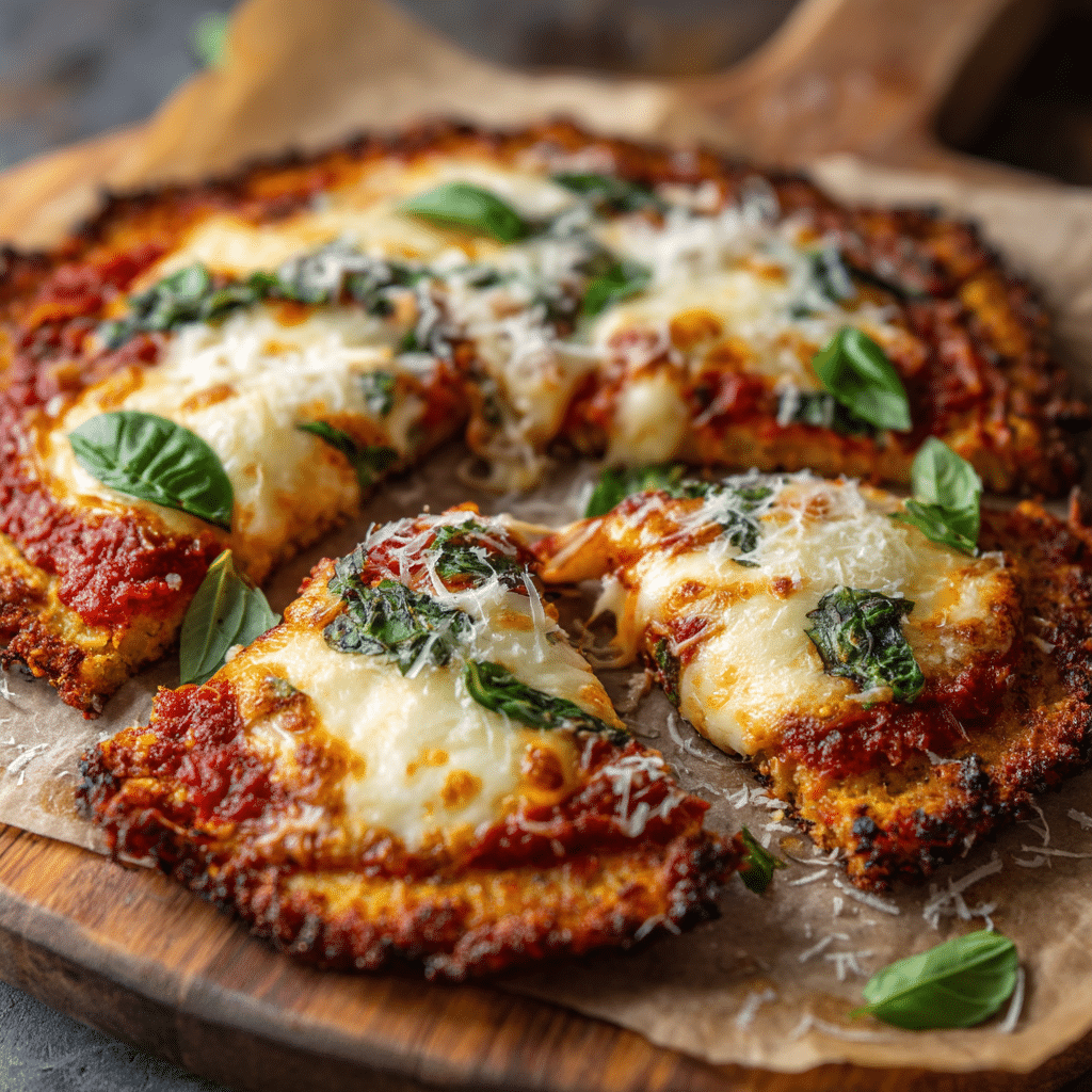 Cauliflower Pizza Crust Recipe