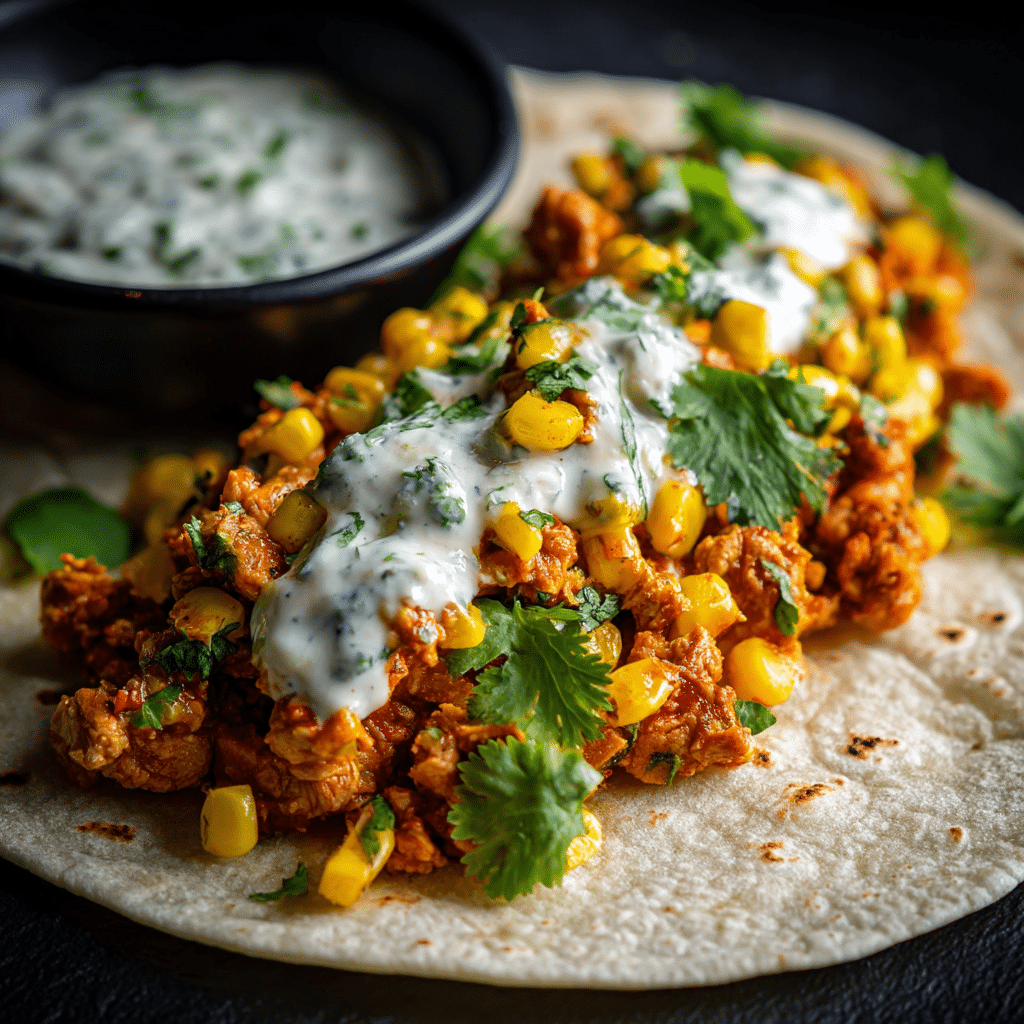 Chicken Street Tacos Recipe
