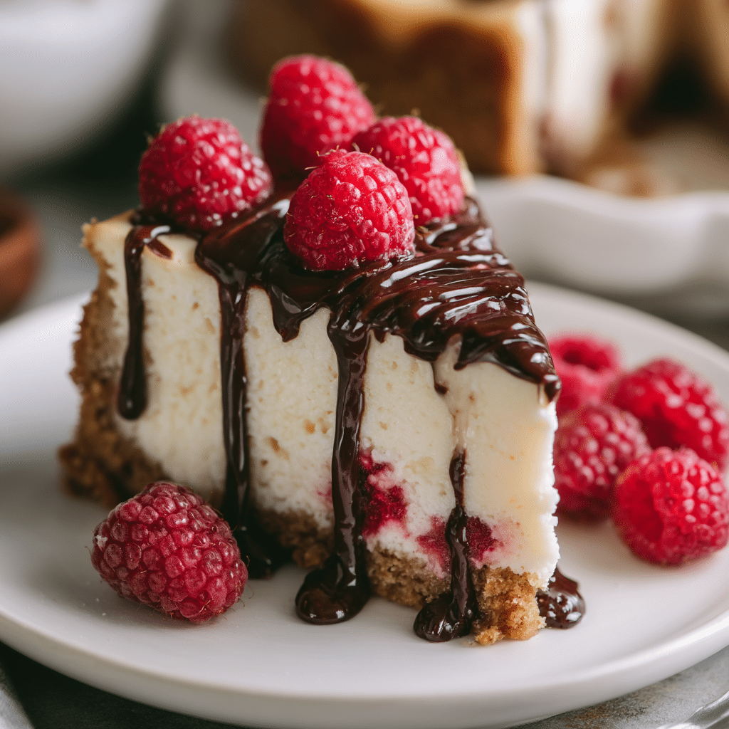 Decadent White Chocolate Raspberry Cheesecake Recipe