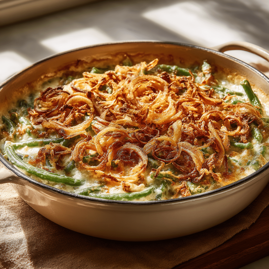 Classic Green Bean Casserole Recipe