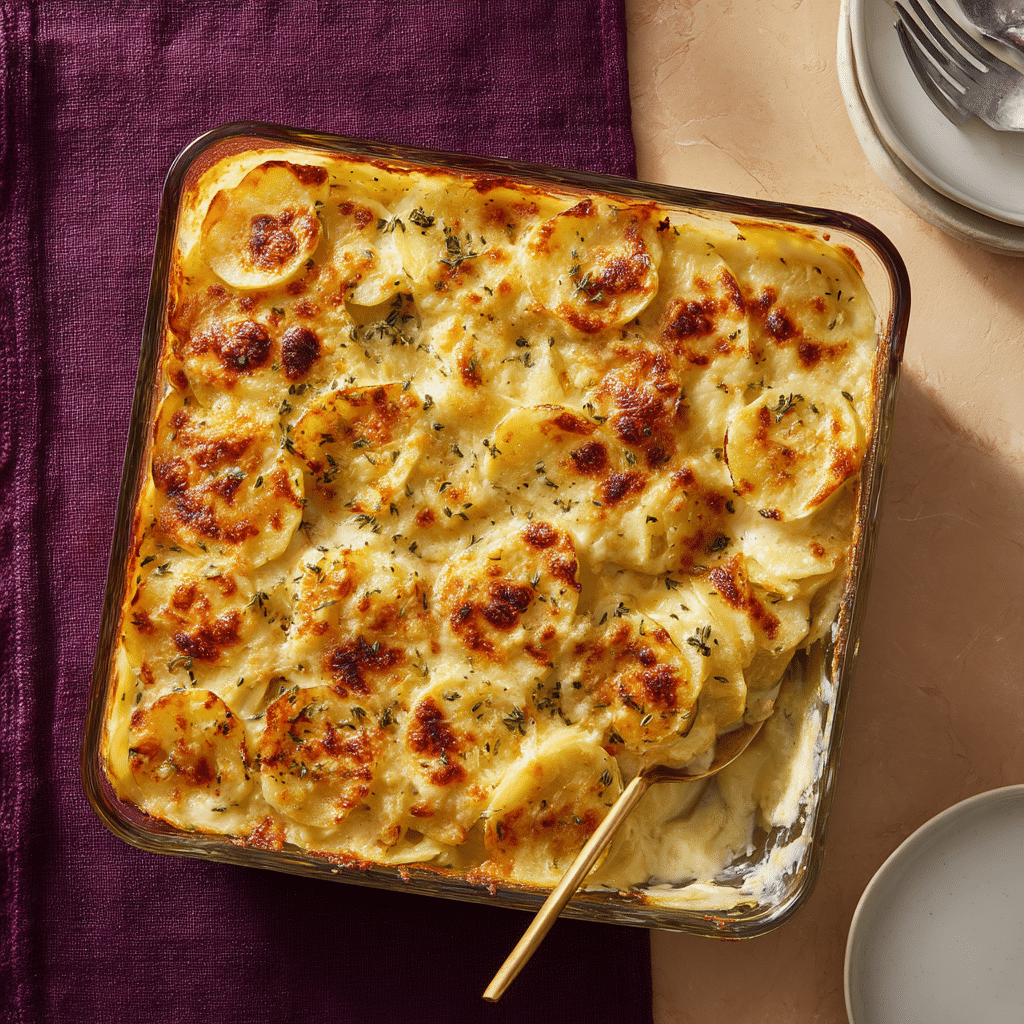 Never-Fail Scalloped Potatoes Recipe