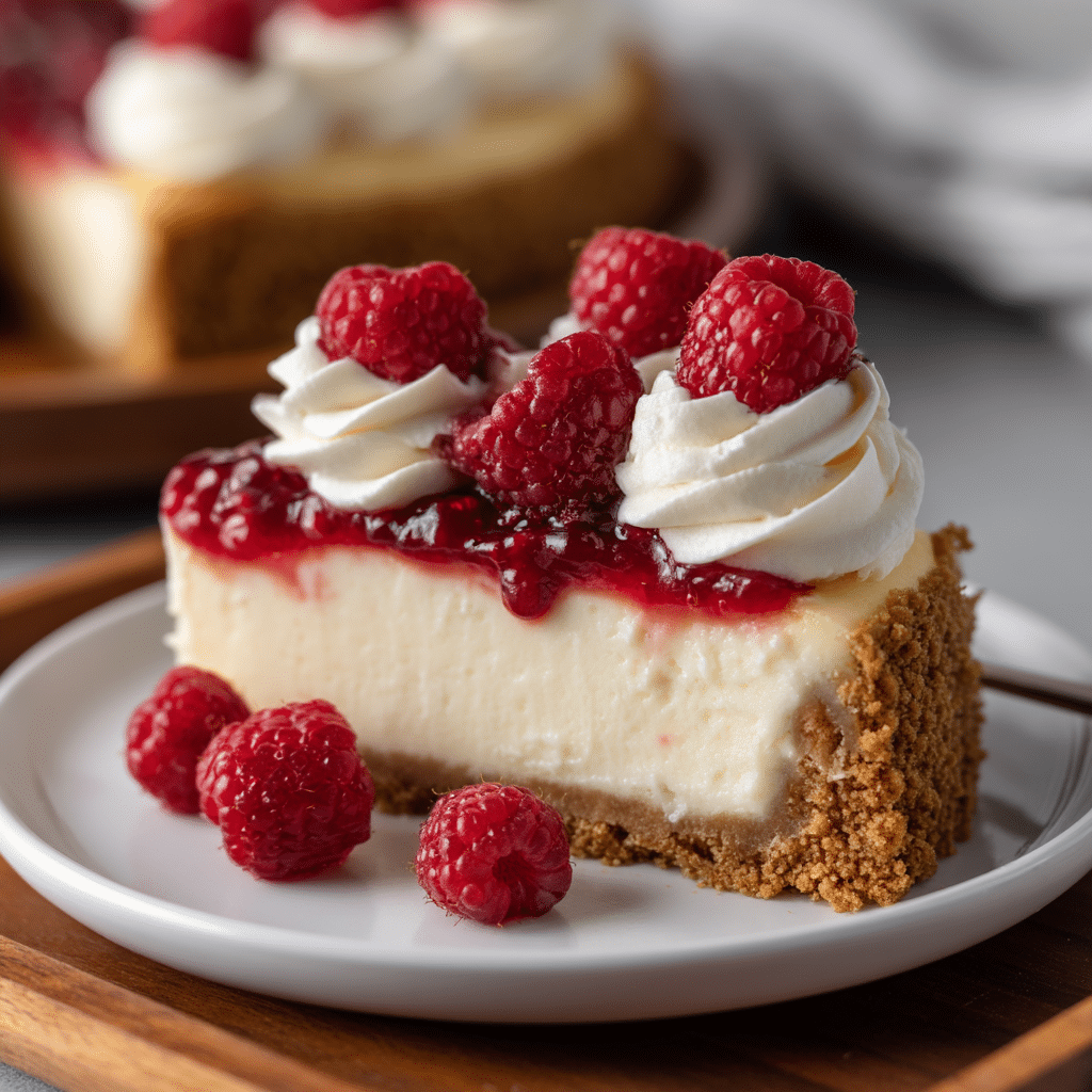 The Most Amazing Raspberry Cream Pie Recipe