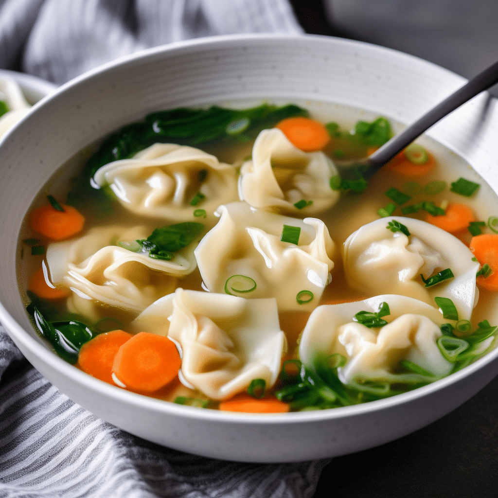 Wonton Soup Recipe