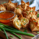 Cream Cheese Wontons Recipe