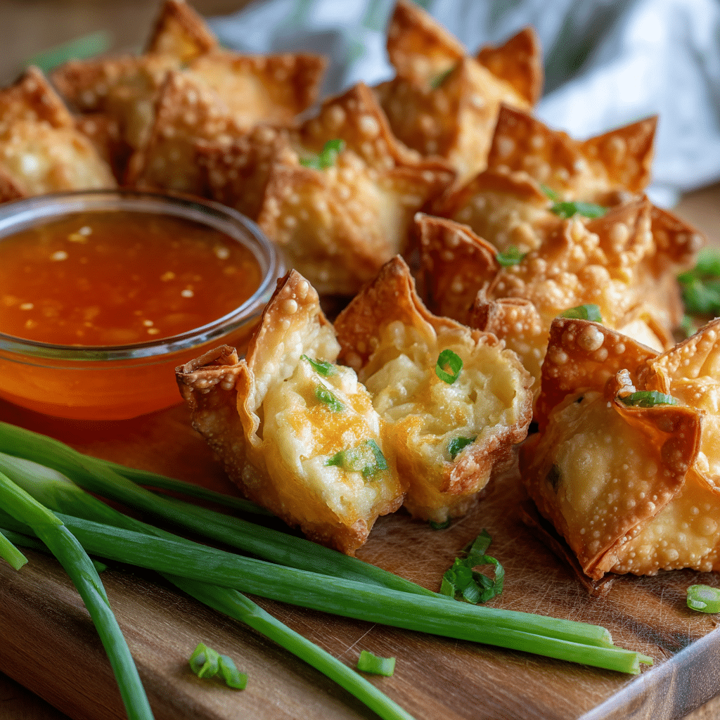 Cream Cheese Wontons Recipe