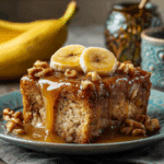 Banana Bread Pudding Recipe