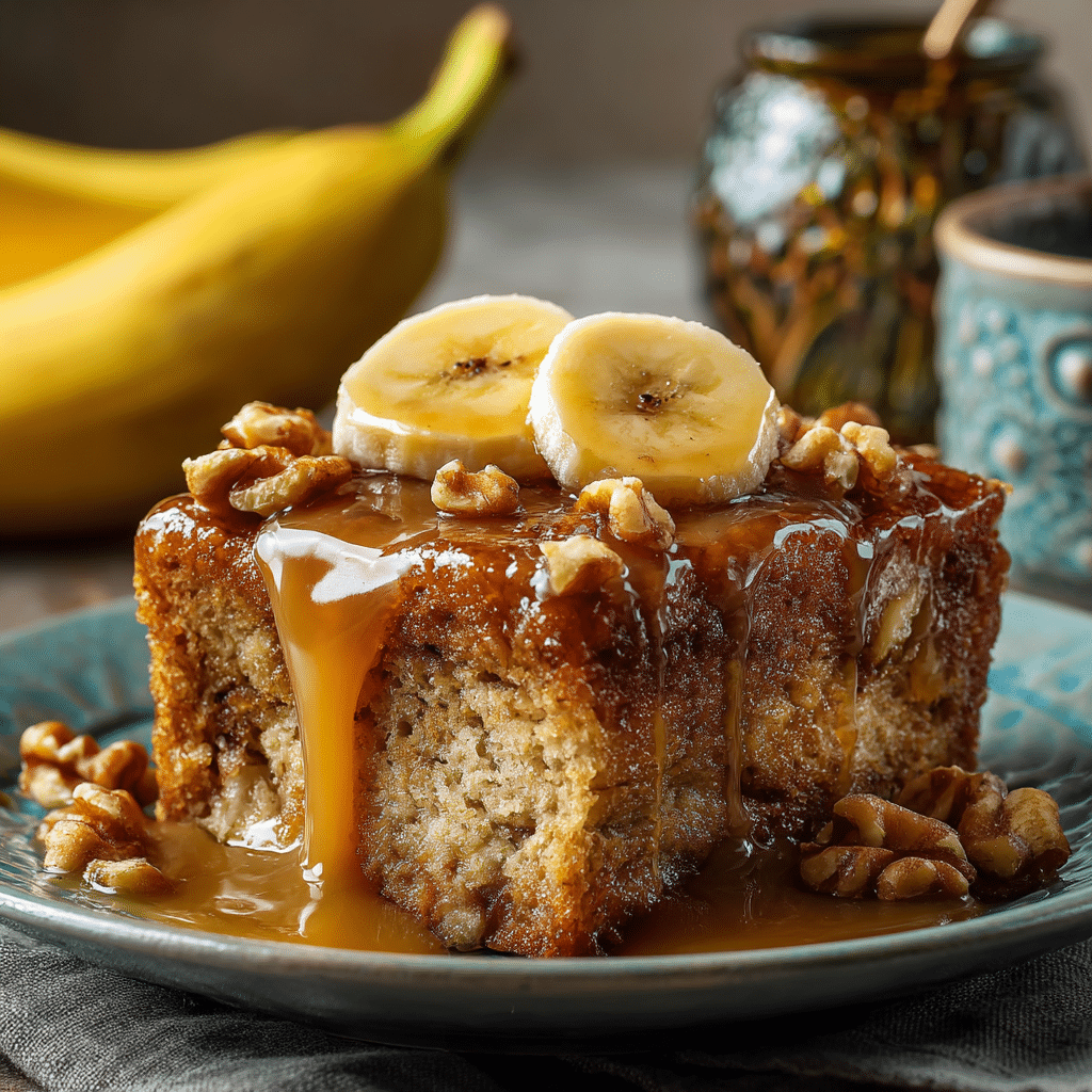 Banana Bread Pudding Recipe