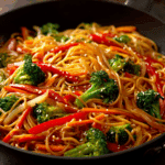 Veggie Lo Mein Recipe