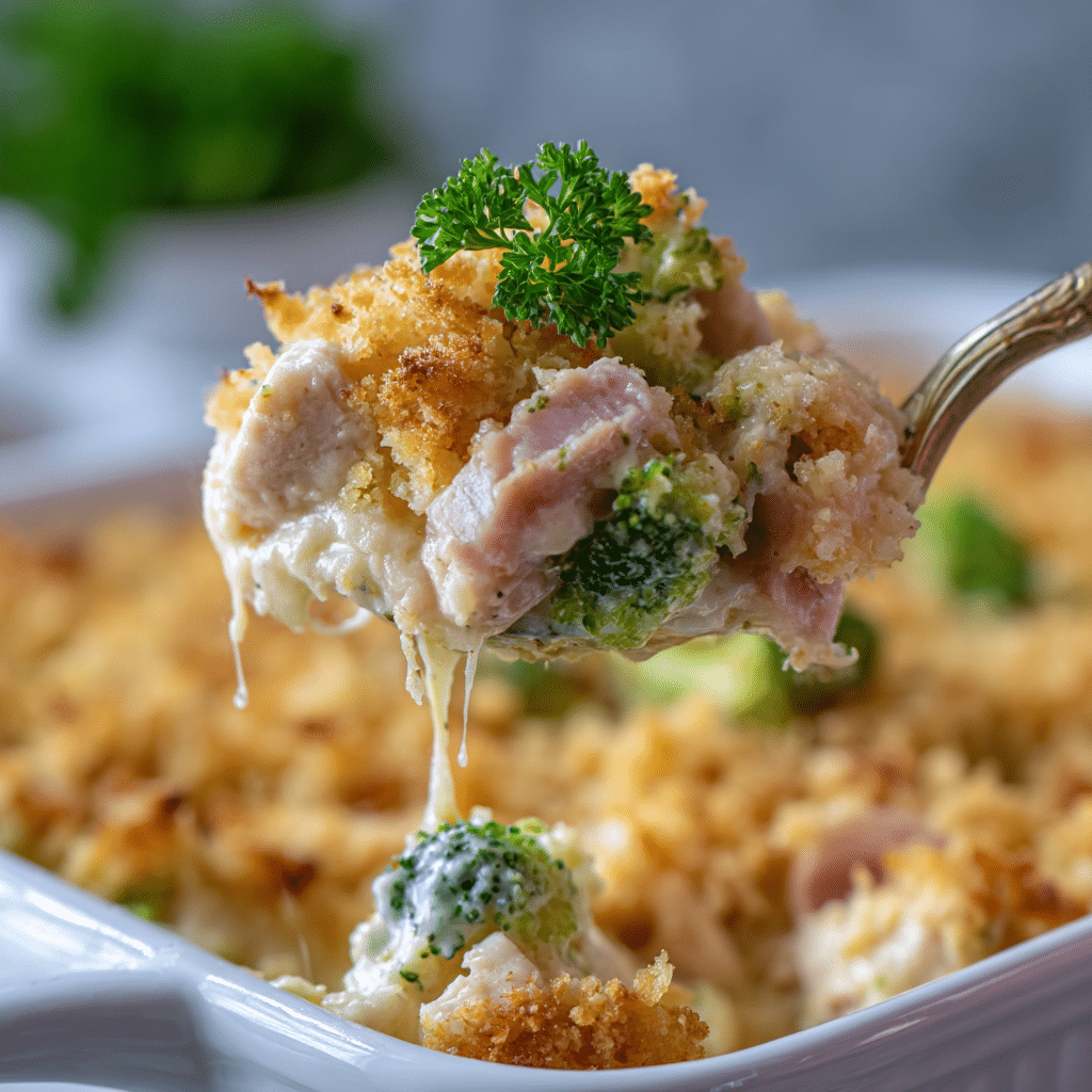 Chicken Cordon Bleu Casserole Recipe