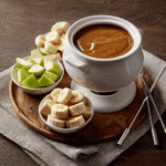 Dulce de Leche Fondue Recipe