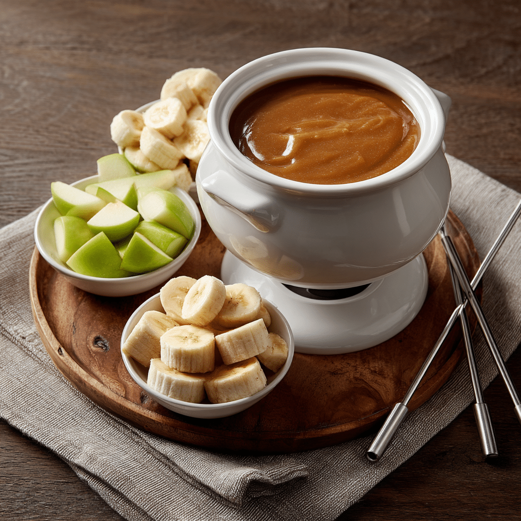 Dulce de Leche Fondue Recipe