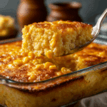 Sweet Corn Spoonbread Casserole Recipe