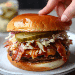 BBQ Bacon Burger Recipe