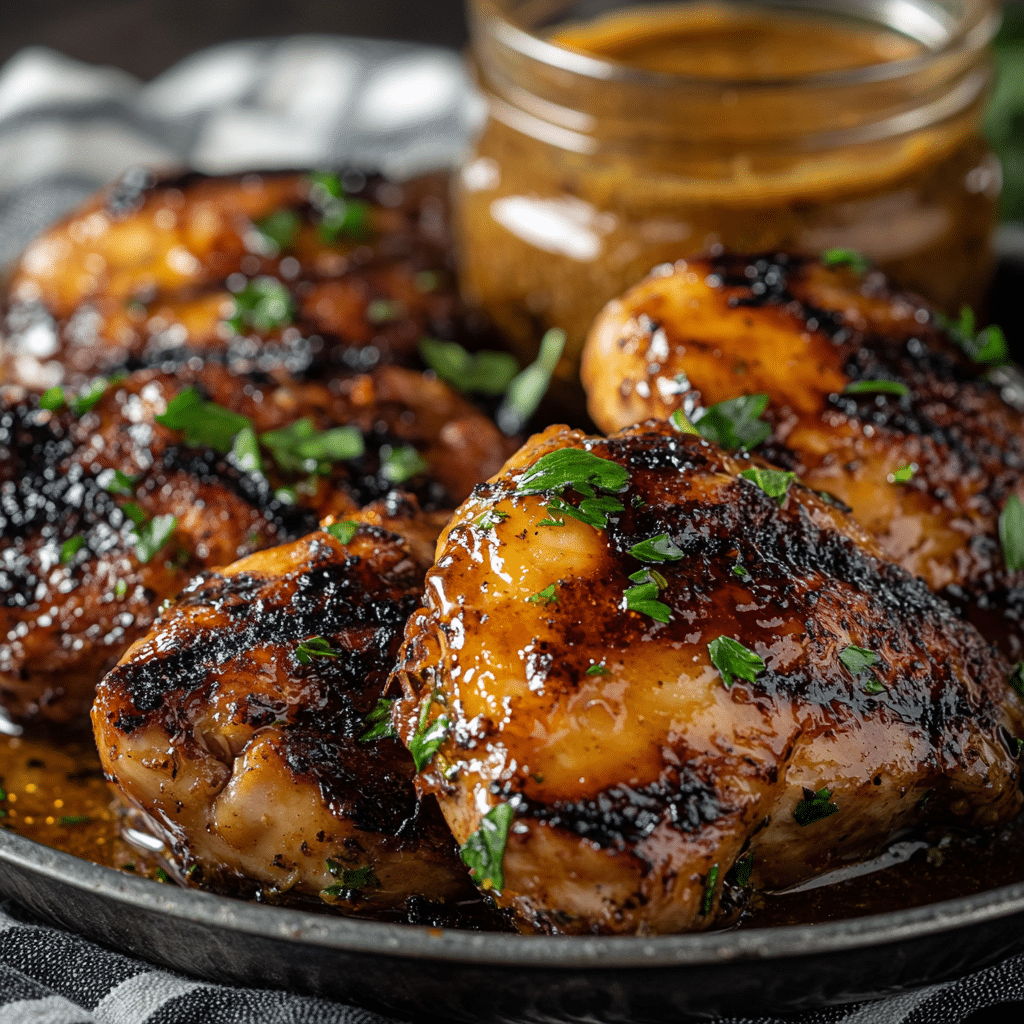 Smoked BBQ Chicken Recipe