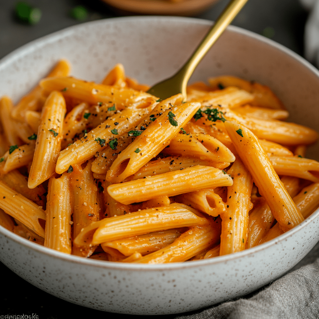 Creamy Tomato Pasta Recipe