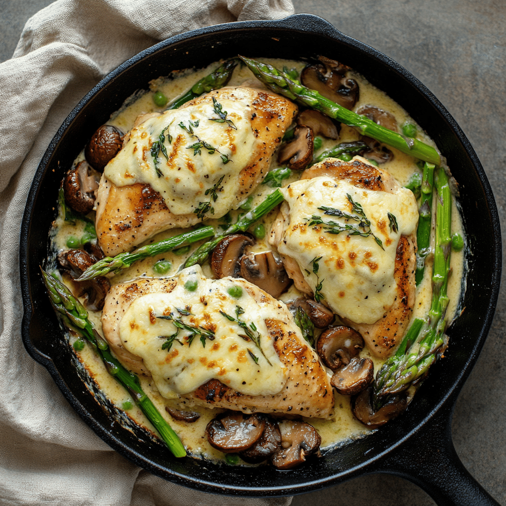 Chicken Madeira Recipe
