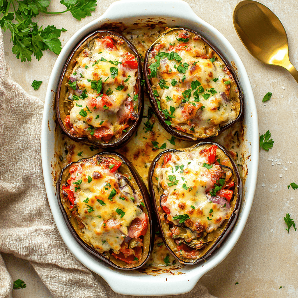 Stuffed Eggplant Recipe