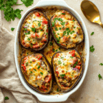 Stuffed Eggplant Recipe