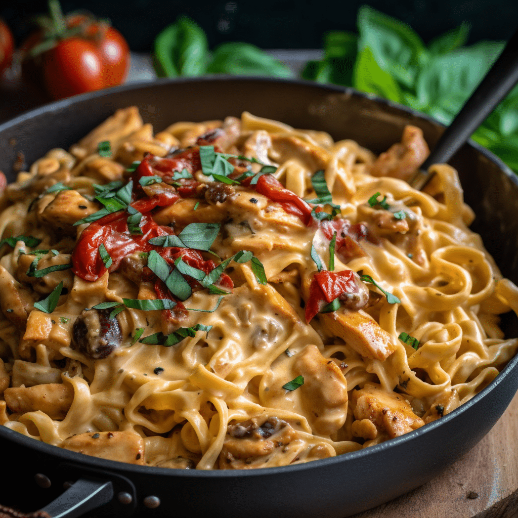 One-Pot Marry Me Chicken Pasta Recipe