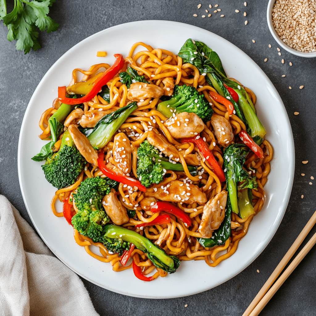 Chicken Chow Mein Recipe