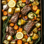 Sheet Pan Lamb Chops Recipe