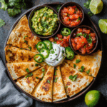 Baked Chicken Quesadillas Recipe