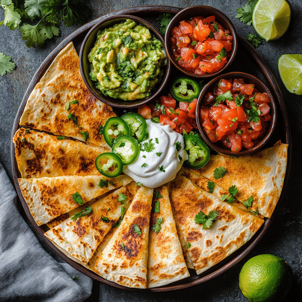 Baked Chicken Quesadillas Recipe