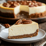Maple Pecan Cheesecake Recipe