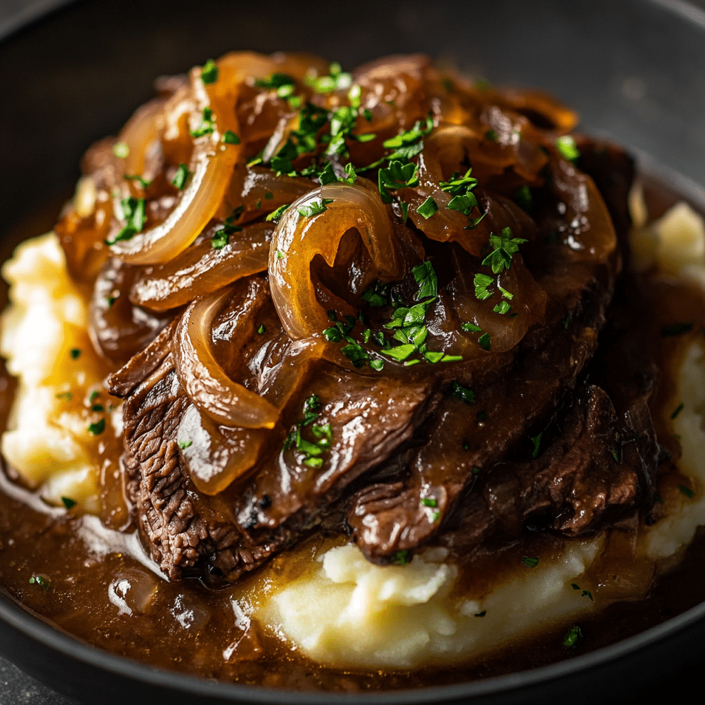 Instant Pot French Onion Pot Roast Recipe