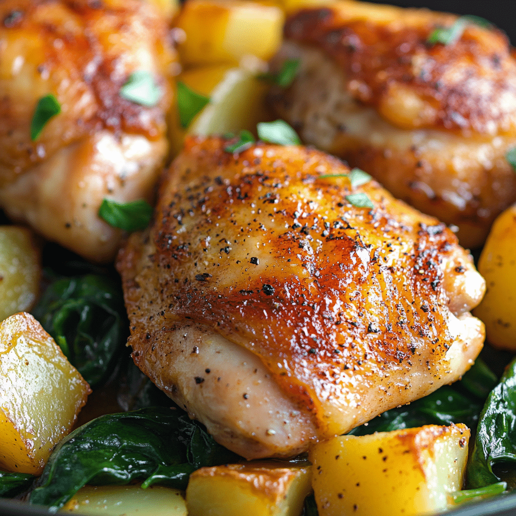 Delicious Baked Italian Chicken Thighs Recipe