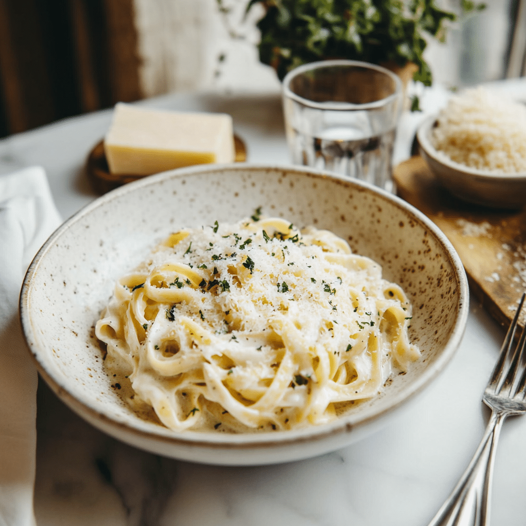 Ultimate Creamy Fettuccine Alfredo Recipe