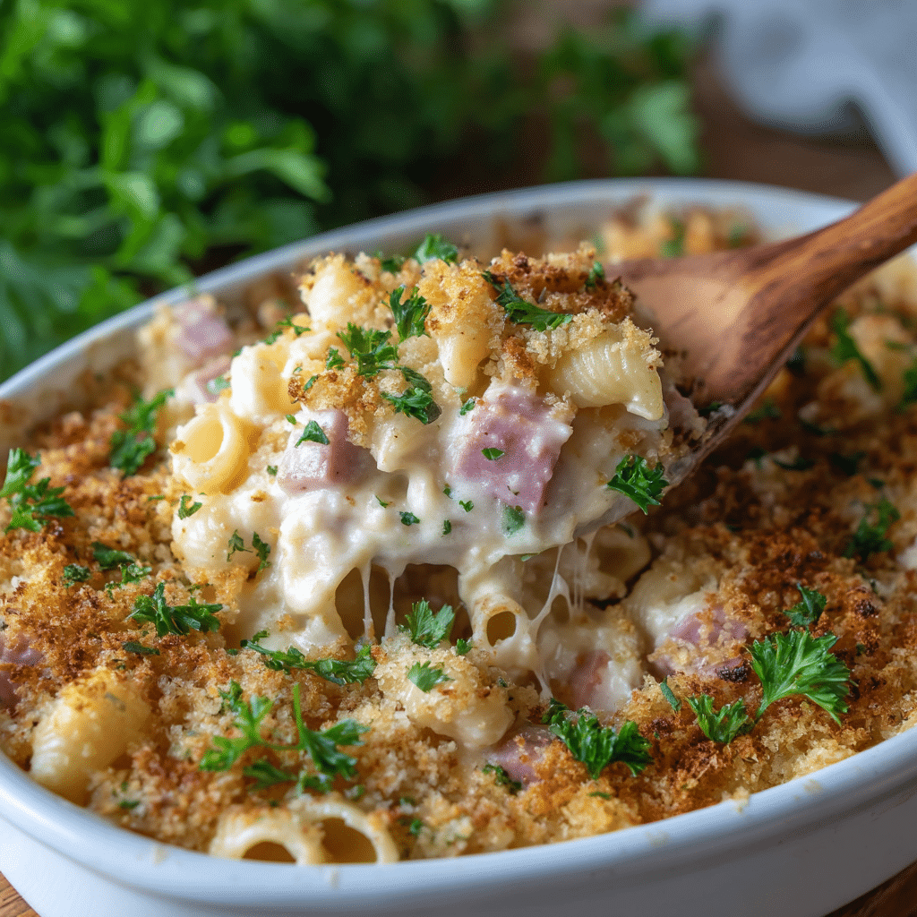 Chicken Cordon Bleu Casserole