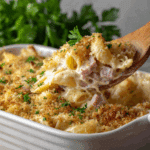 Chicken Cordon Bleu Casserole
