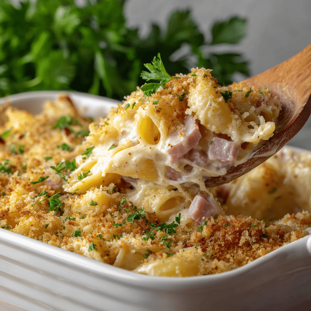 Chicken Cordon Bleu Casserole