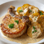 Best Pork Chop Potato Casserole Recipe