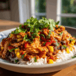 Easy and Delicious Crockpot Mexican Chicken Recipe