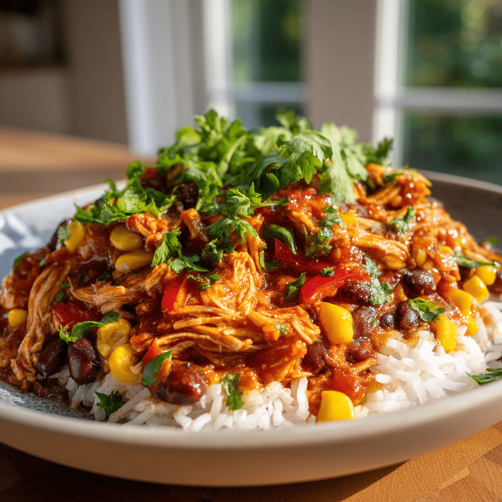 Easy and Delicious Crockpot Mexican Chicken Recipe