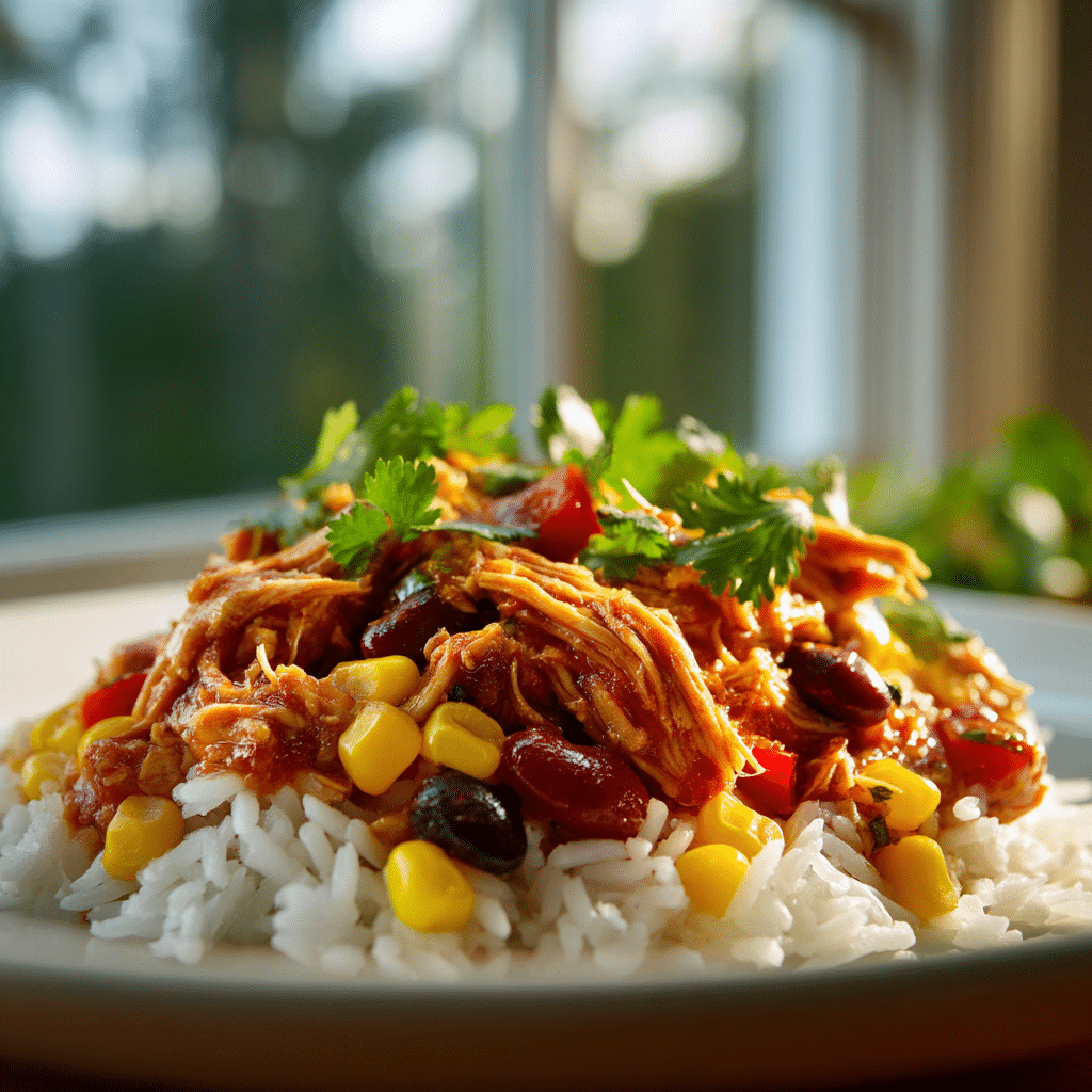 Easy and Delicious Crockpot Mexican Chicken Recipe
