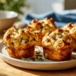 Delicious Cheese and Herb Muffins Recipe