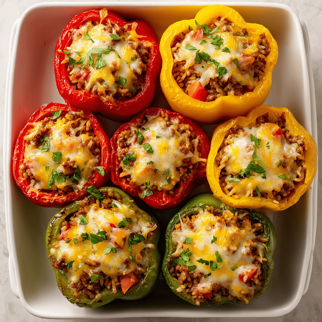 Stuffed Pepper Recipe