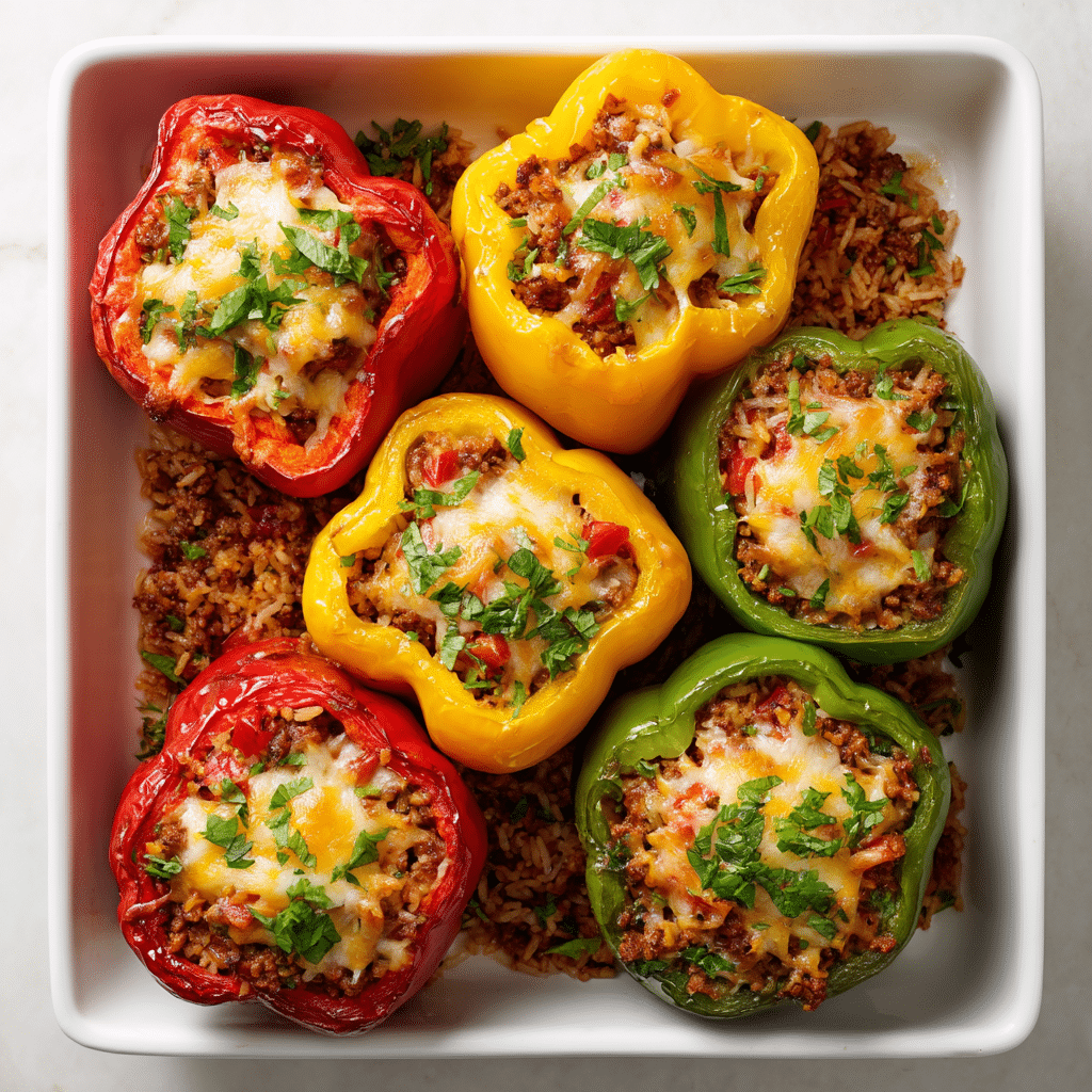 Stuffed Pepper Recipe