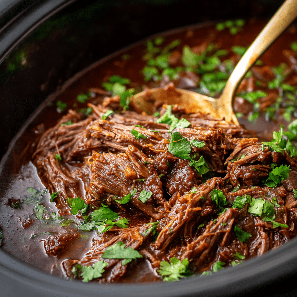 Chipotle Beef Barbacoa (Slow Cooker)