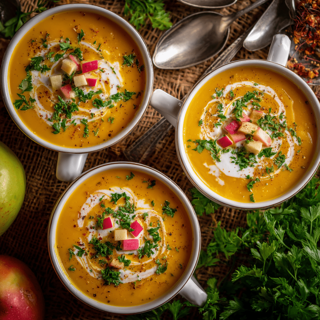 Apple Butternut Squash Soup