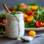 The Best Homemade Ranch Salad Dressing