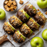 Caramel Apple Slices